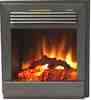 Fireplace Insert Quartz Infrared Heater by PurATron